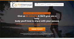 Desktop Screenshot of fitmarriage.com