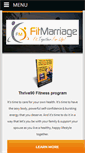 Mobile Screenshot of fitmarriage.com
